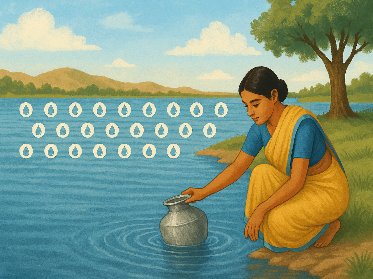 The Initiative: Securing 100 Water Bodies